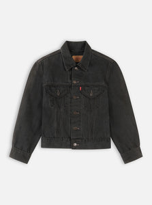 Levis Denim Jacket - Washed Black | Laundry Market