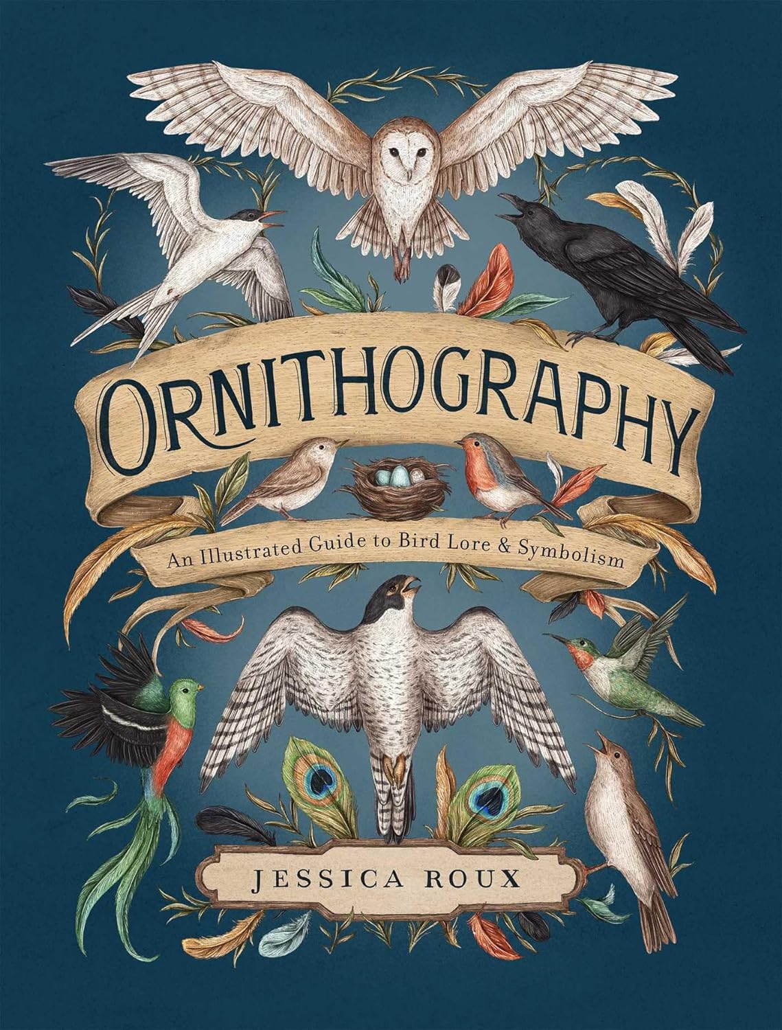 Ornithography: An Illustrated Guide to Bird Lore & Symbolism Volume 2 (Hidden Languages)