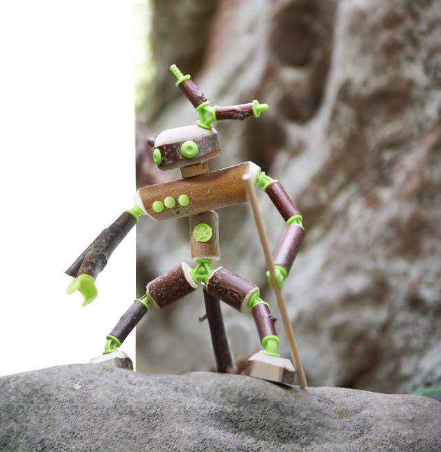 Terra Kids Connectors - Figures 66 Pcs