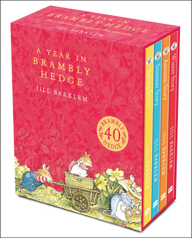 Autumn Story (Brambly Hedge) by Jill Barklem – nature+nurture