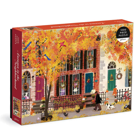 Spring Street 1000 Piece Jigsaw Puzzle