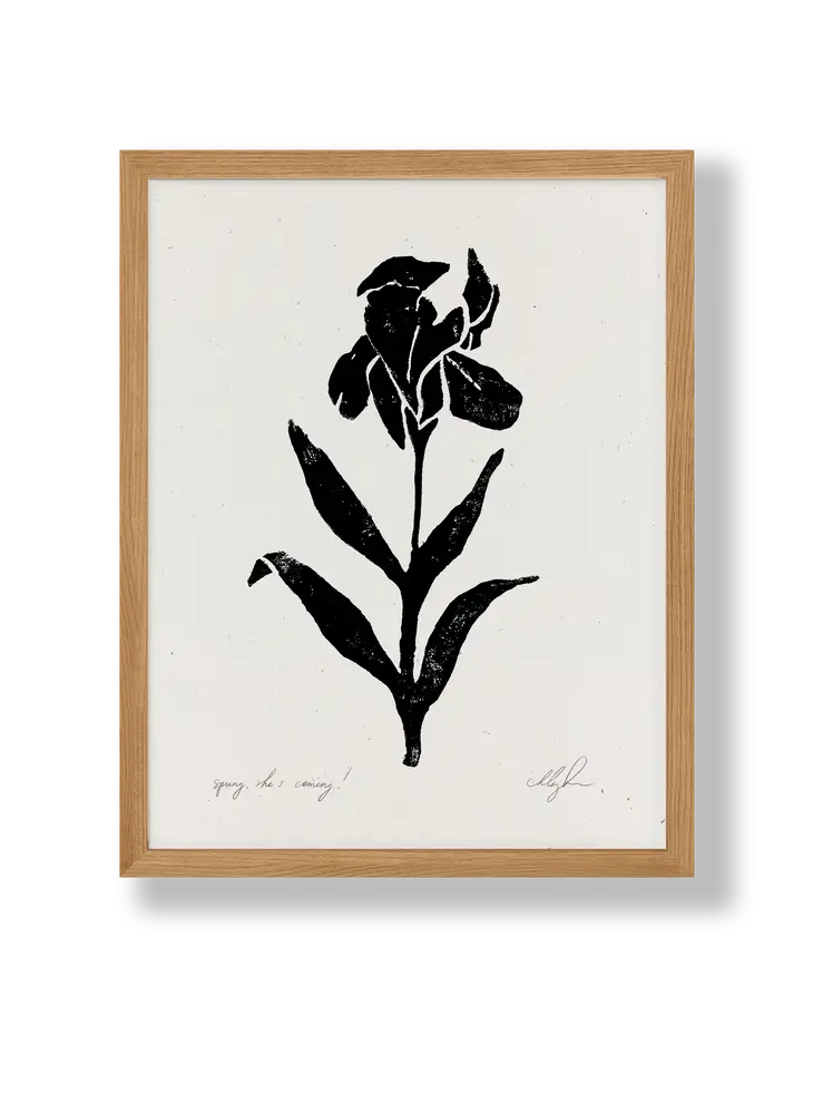 Spring! She's Coming!