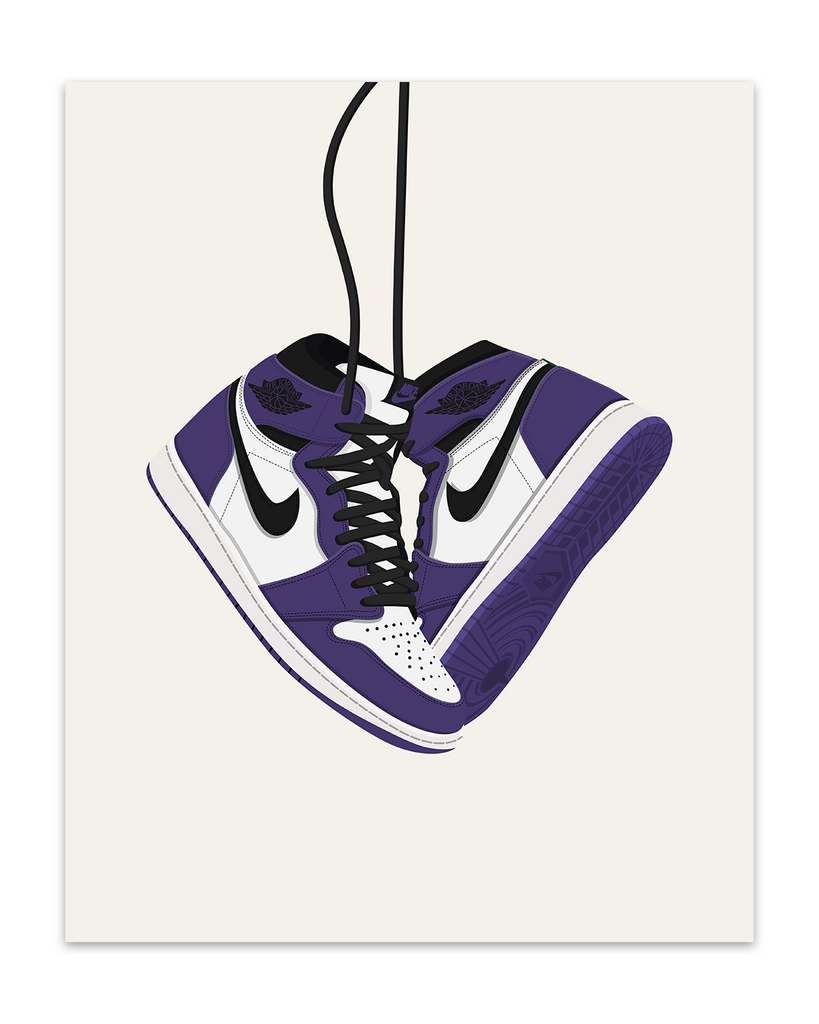 jordan 1 cartoon drawing