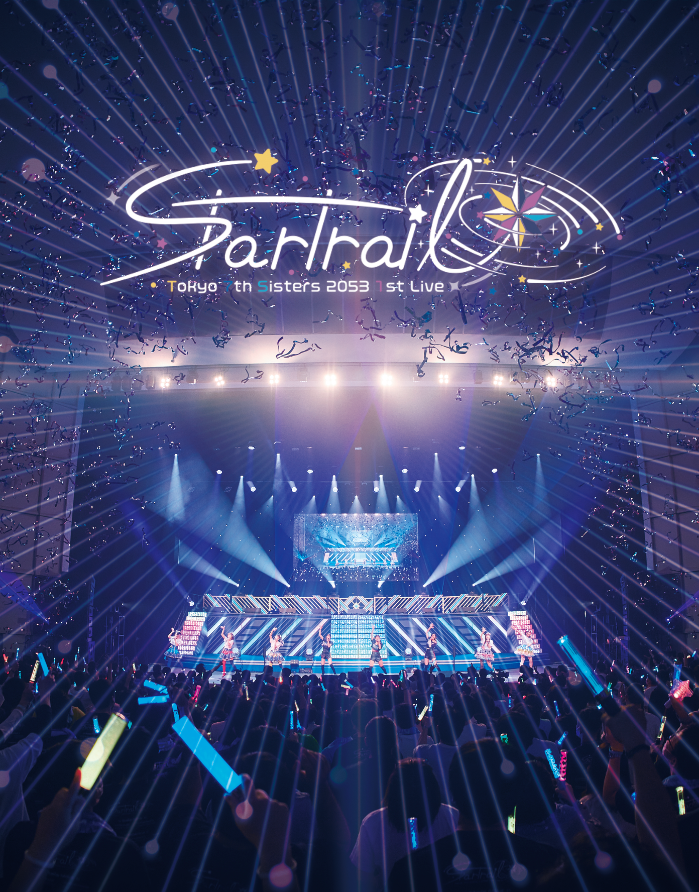 Sisters　Online　[完全生産限定版Blu-ray]　Tokyo　Live　–　シスターズ　Startrail　Official　2053　7th　Tokyo　Store　1st　7th
