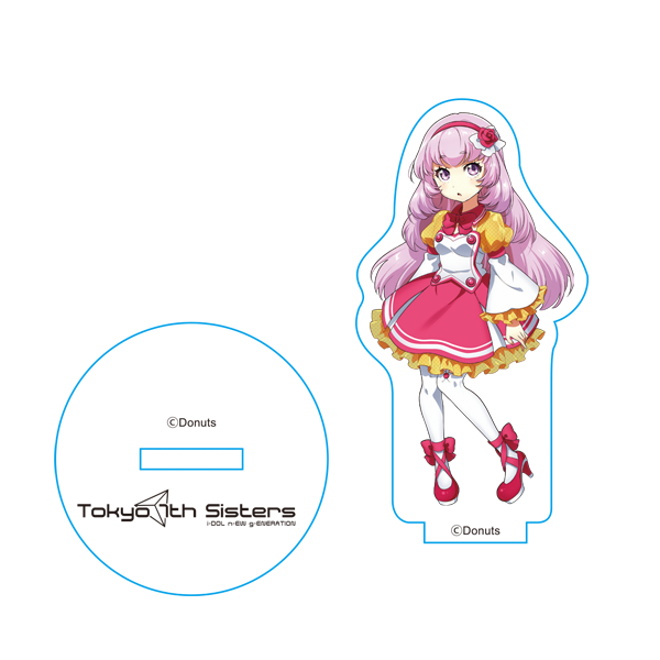 アクリルキャラスタンド 遊佐メモル Tokyo 7th Sisters Official Online Store