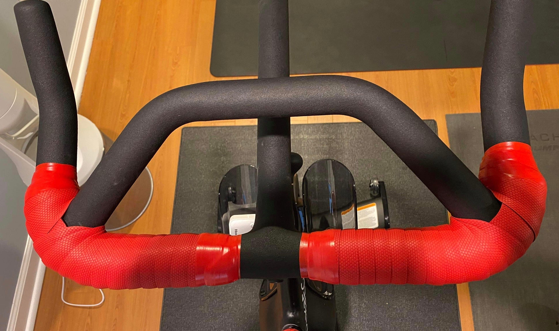 peloton handlebar cover