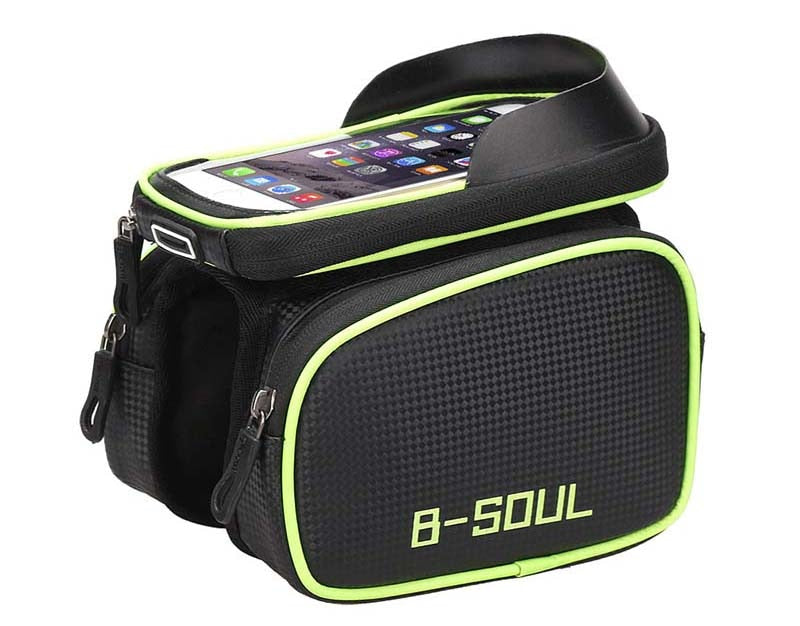 Waterproof Bicycle Cycling Pouch Touch Screen Phone Holder