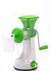 Manual Fruit Vegetable Juicer with Juice Cup and Waste Collector