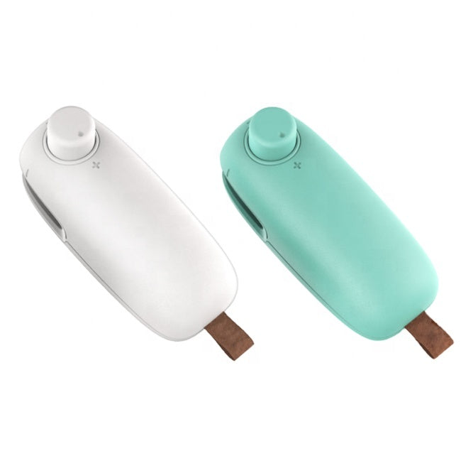 U-Dot Sealing Machine Heat Tube Sealer Mini Portable for Home Sealer Household for Food Bag Plastic Bag Handy Sealer Sticker