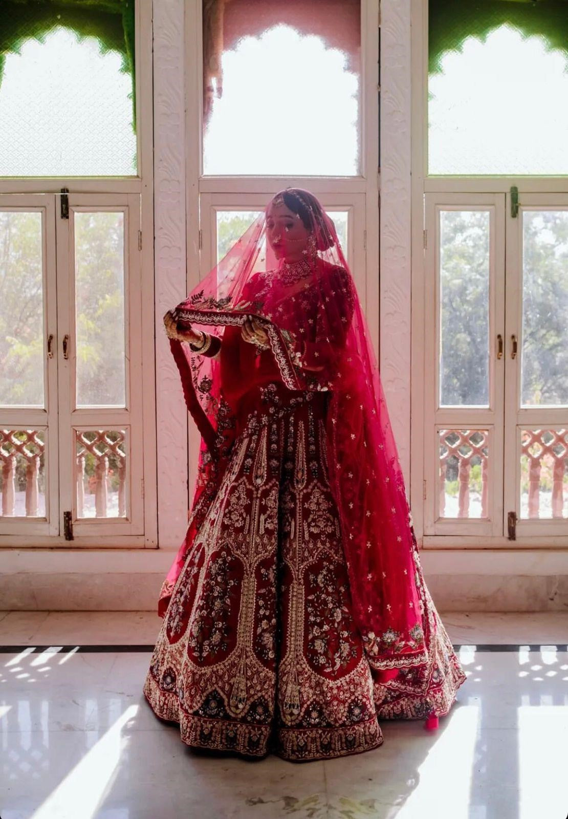 Dusky Brides Who Nailed The Look! | Bride, Indian bride outfits, Bride  clothes