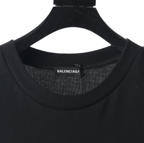 balenciaga crown tee