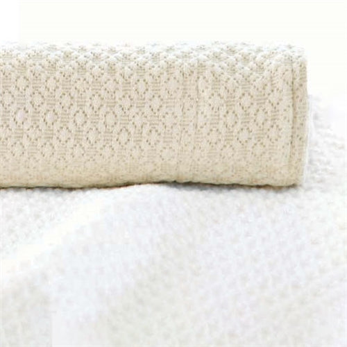 Pine Cone Hill Petite Trellis Ivory Matelasse Box Spring Cover - Queen# ...