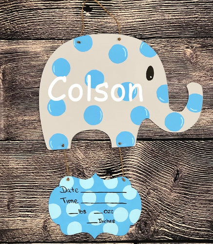 Baby Boy Nursery, Baby Boy Door Hanger, Baby Girl Door Hanger, Plane  Nursery Hanger, Airplane Door Hanger, Hospital Door Hanger, Birth Annou 