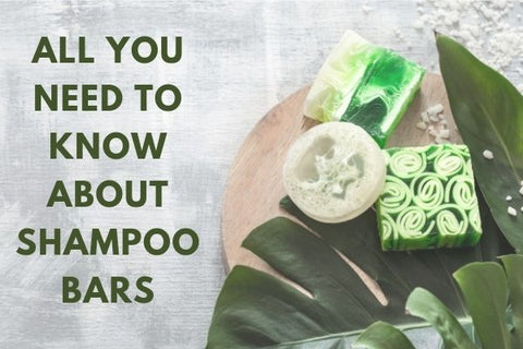 All you need to know about Shampoo Bars