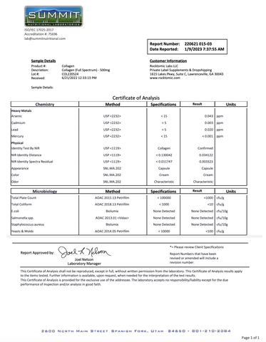 Full Spectrum Collagen