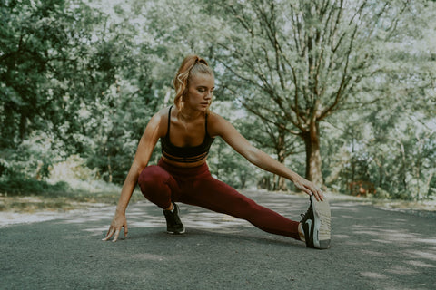 Stretching before exercise