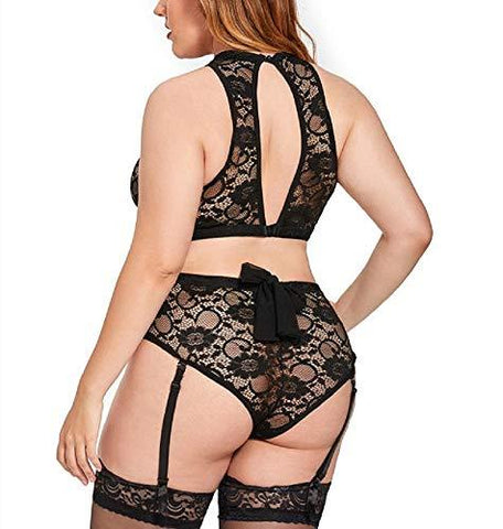 LBECLEY Womens Lingerie 1/4 Cup Bra Womens High Waisted Tights Mesh  Stockings Bridal Lingerie for Women Plus Size Push Up Bras for Women B One  Size 