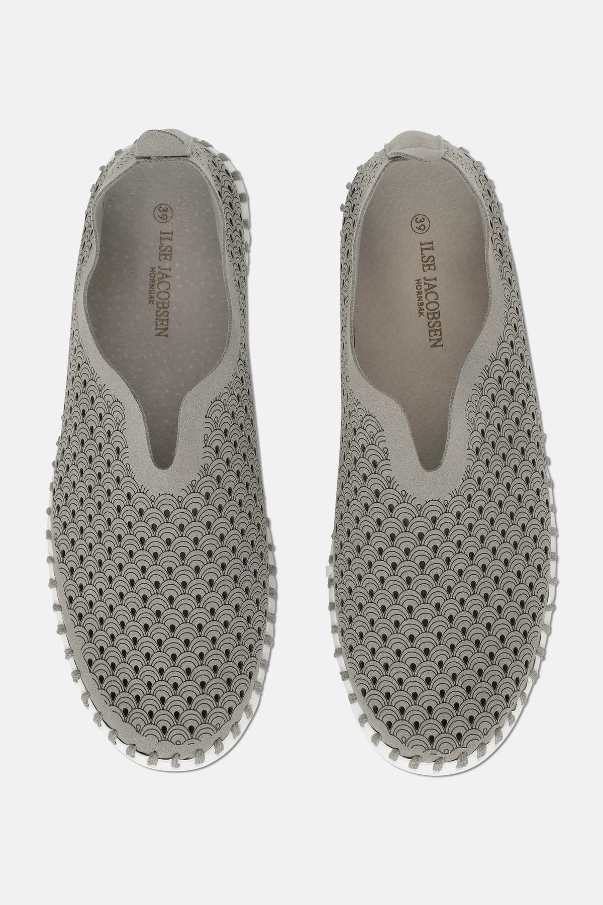 Tulip Flats - Grey - Ilse Jacobsen – Twist Fashions Inc.