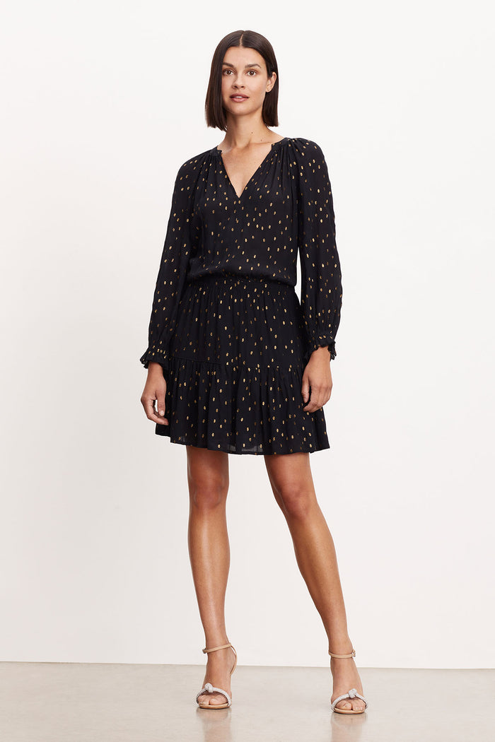 Velvet by Graham & Spencer Eliana Wrap Dress