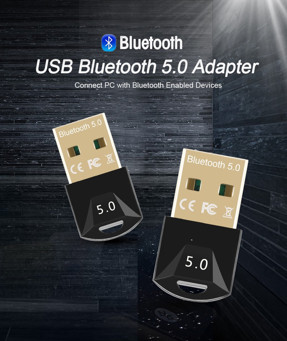 5.0 bluetooth adapter for pc