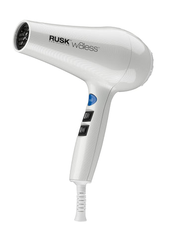 RUSK W8less Dryer, Hair Dryer, Blow Dryer, W8less, RUSK