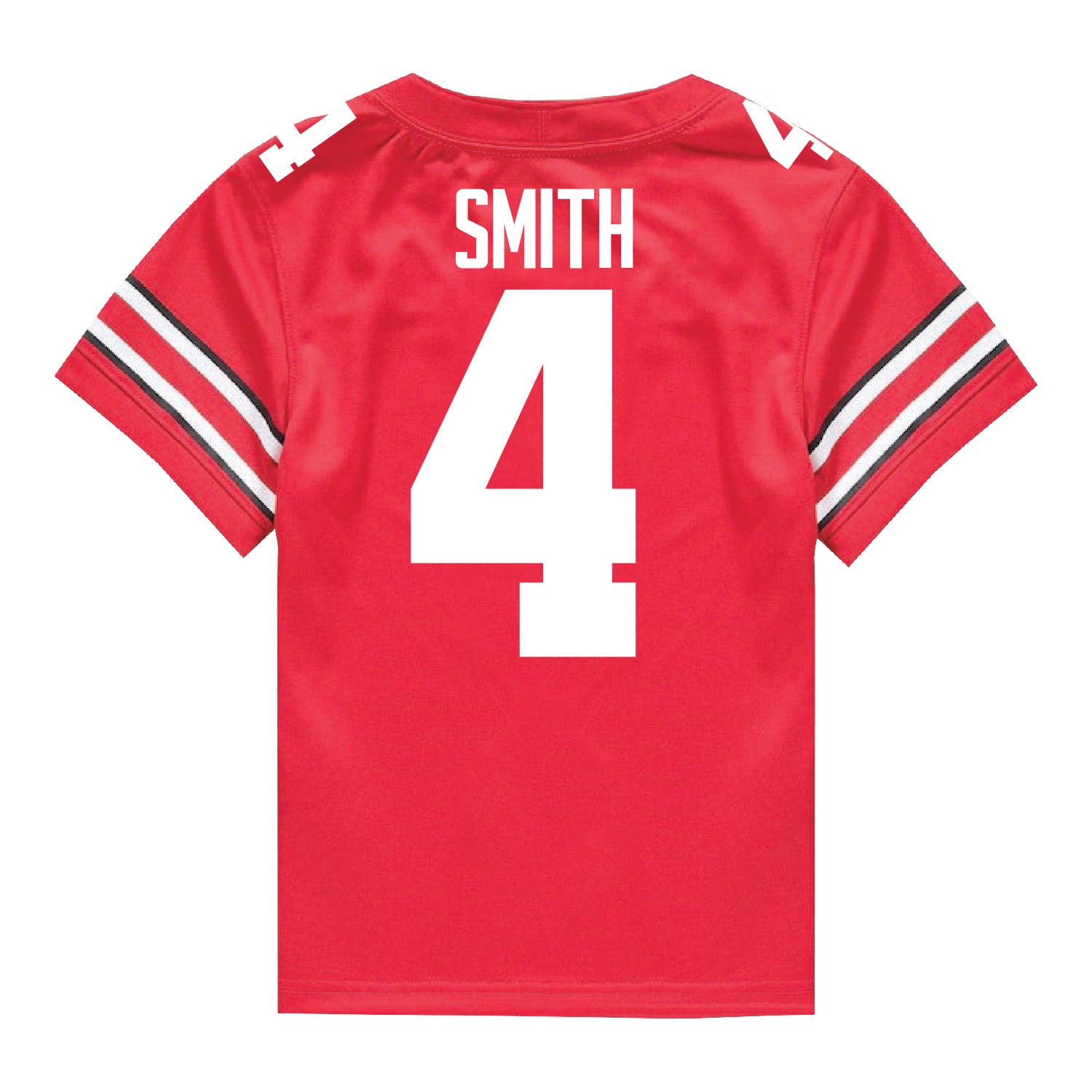 Ohio State Buckeyes Nike #4 Jeremiah Smith Student Athlete Scarlet Football Jersey - Shop OSU Buckeyes product image