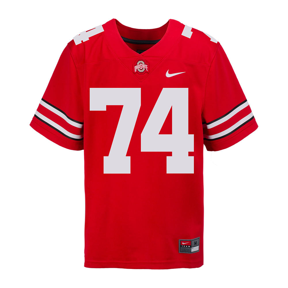 Ohio State Buckeyes Big And Tall Football Eddie George Jersey