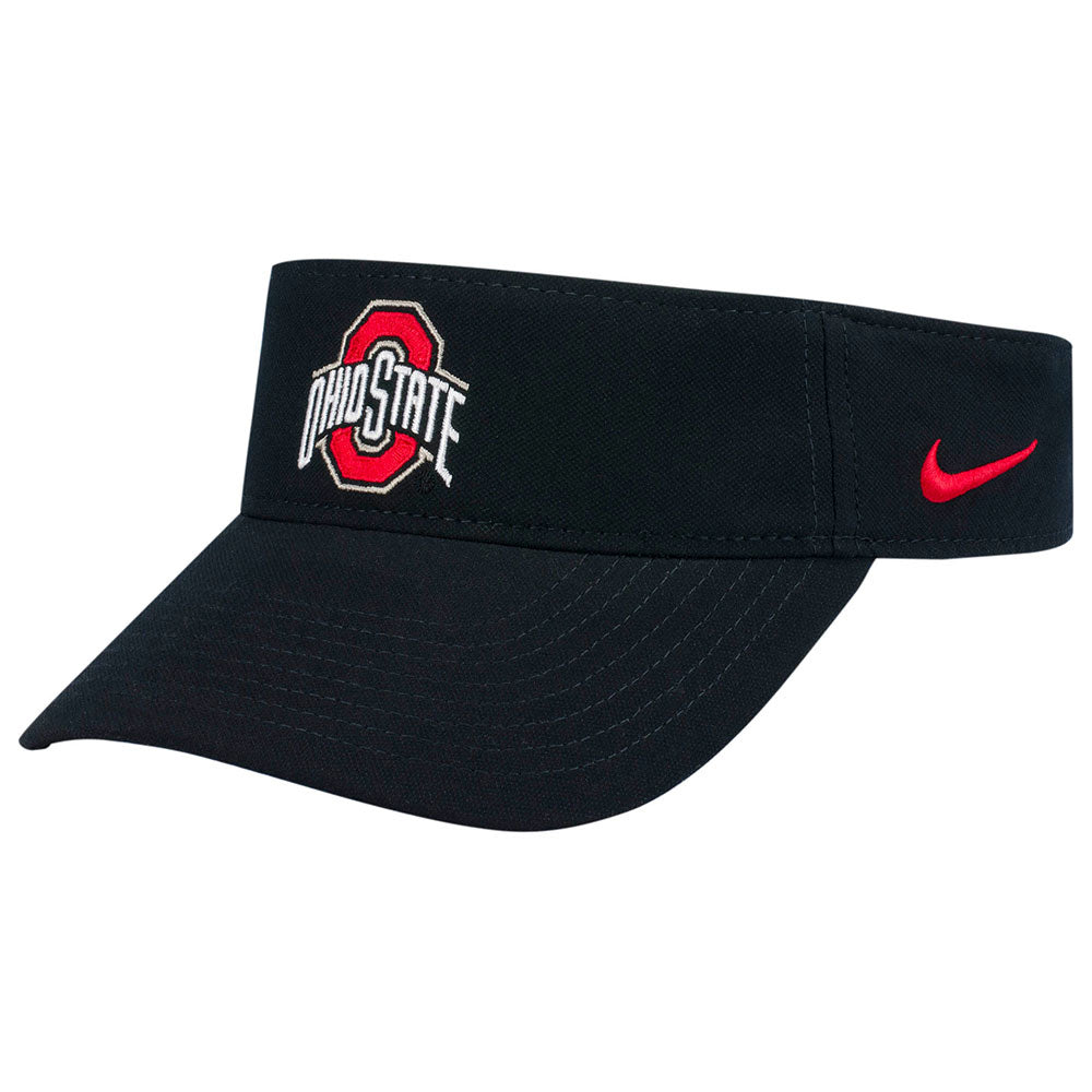 Ohio State Buckeyes Nike Primary Dri Fit Visor Shop Osu Buckeyes