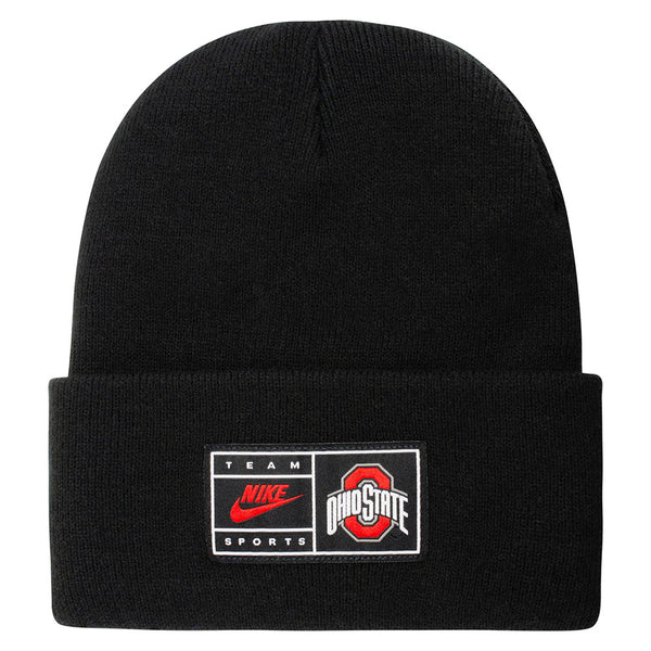 nike ohio state knit hat