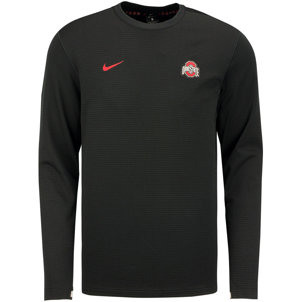 Ohio State Buckeyes Nike Club Fleece Black Crewneck Sweatshirt | Shop ...