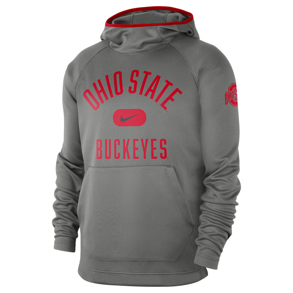 men's black ohio state hoodie