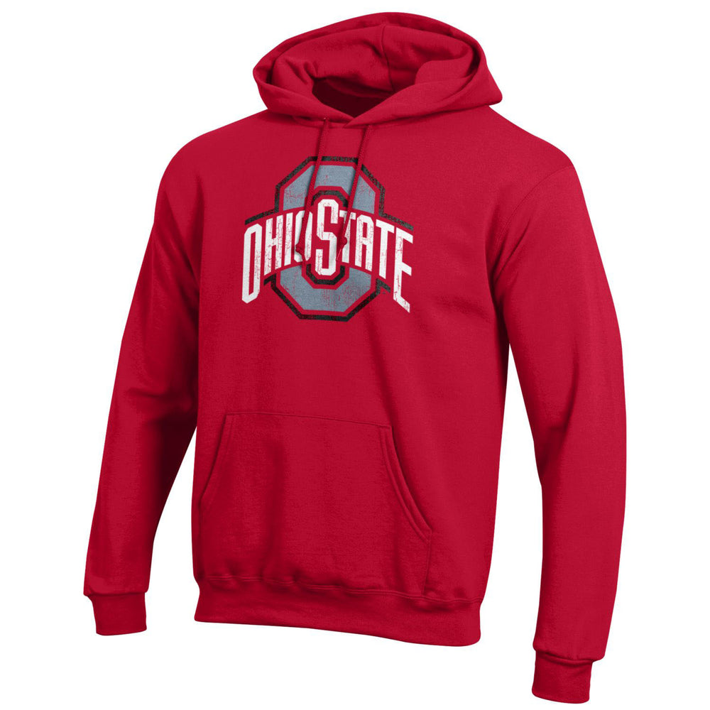 men's black ohio state hoodie