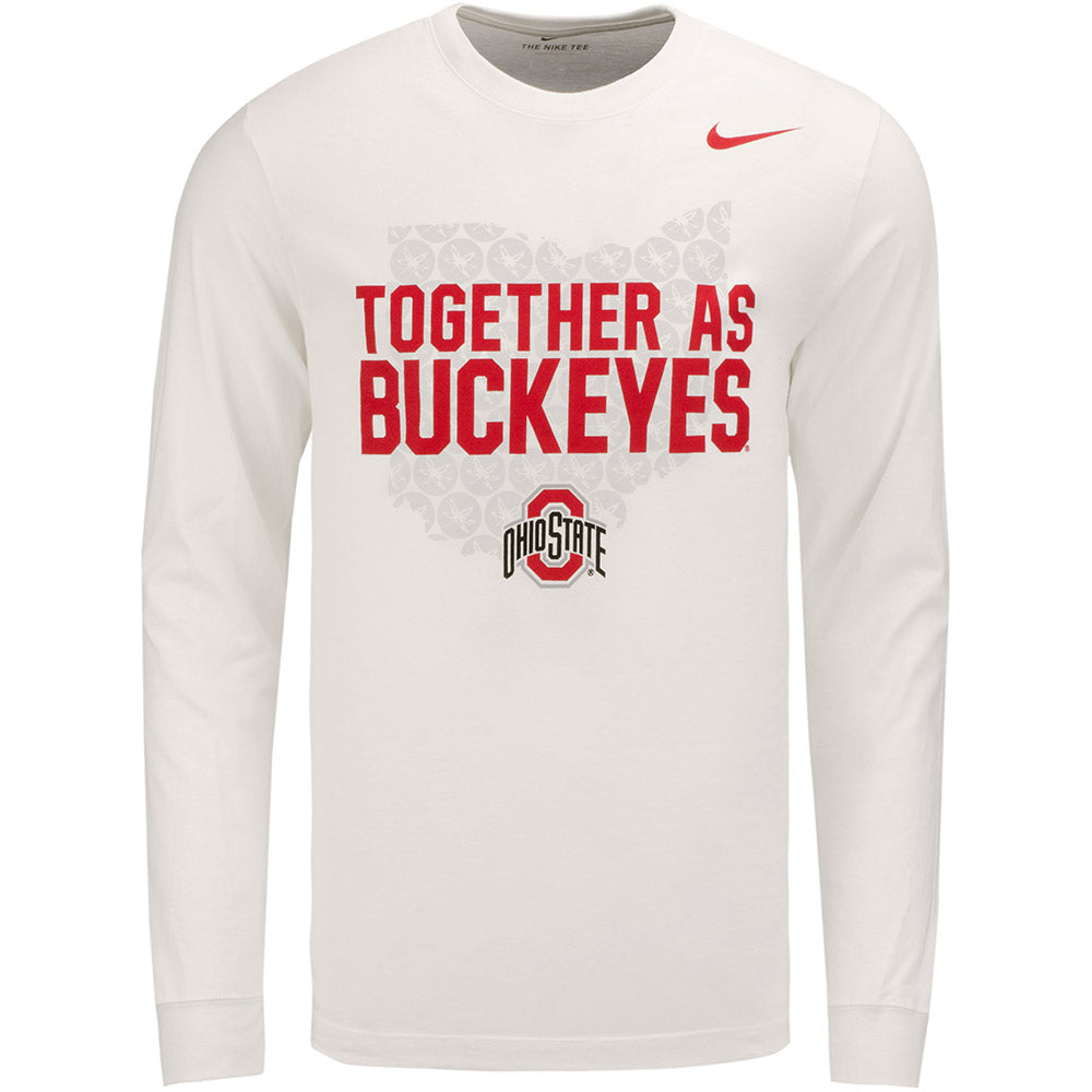 ohio state nike long sleeve