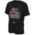 Ohio State 2020 Nike Football Just Getting Started T-Shirt in Black - Front View