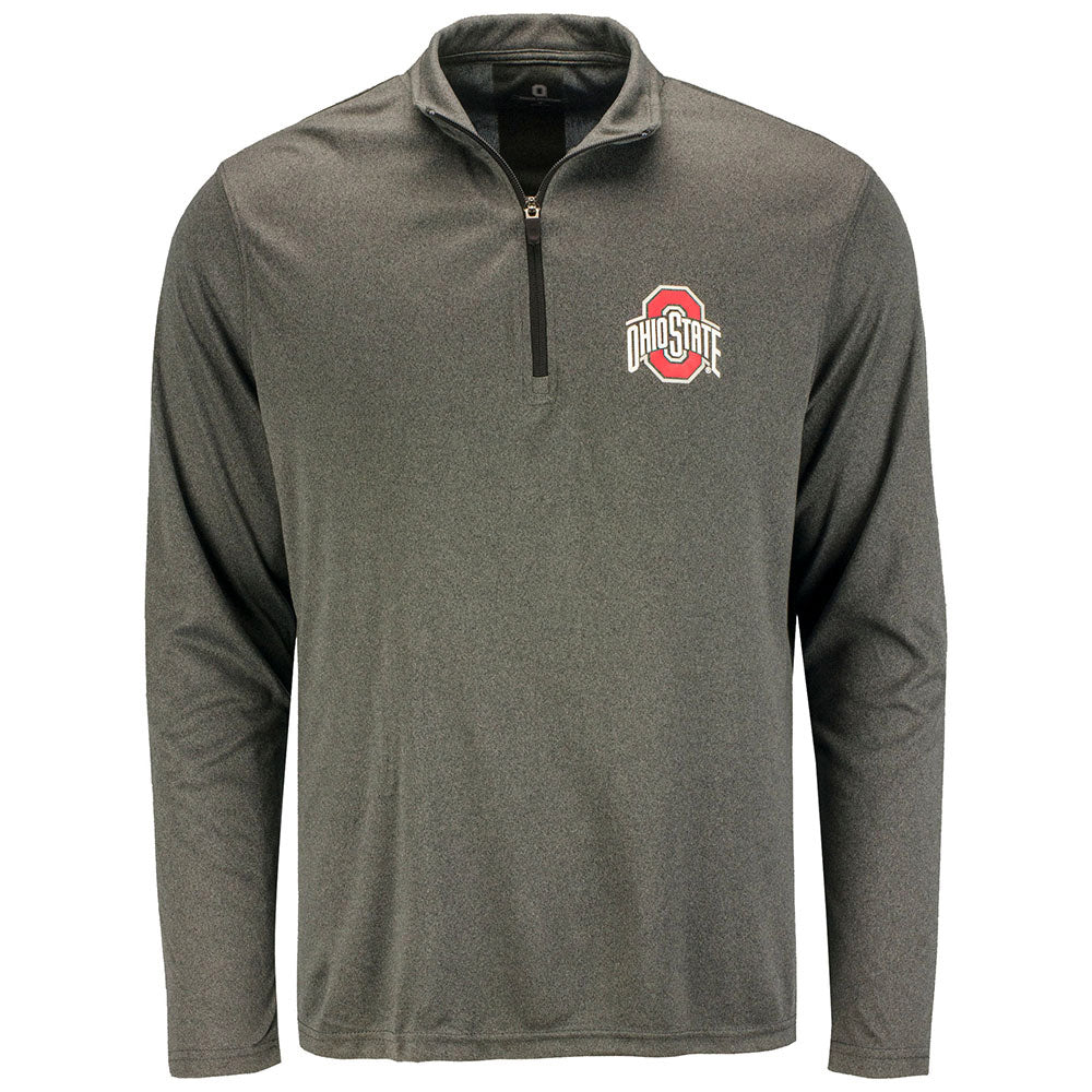 Ohio State 1/4 Zip Turbine Pullover Jacket | Shop OSU Buckeyes