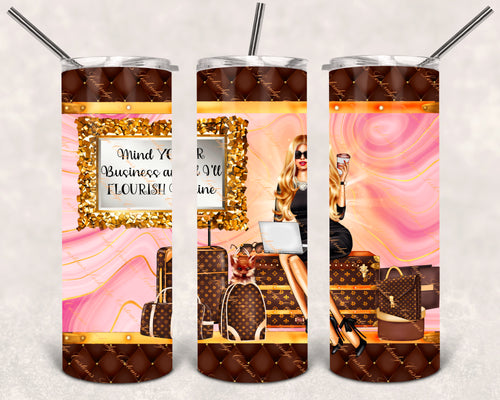 Sublimation Tumblers  Tumbler designs, Louis vuitton, Custom tumbler cups