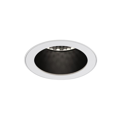 Astro Pinhole Slimline Flush Fixed Fire-Rated IP65 Mat wit inbouwplafondlamp