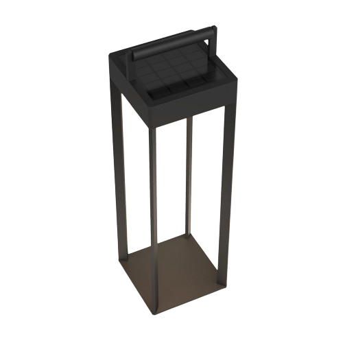 Astro Kuro Portable Zwart getextureerd tafel- of staanlamp