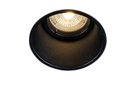 Dekko - Cast LED Trimless Plafondlamp zwart