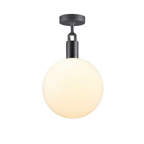 Buster and Punch - Forked Globe Groot Plafondlamp opaal