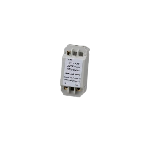 Buster and Punch DUMMY DIMMER MODULE-2 WAY