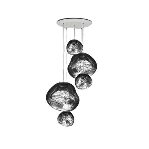 Tom Dixon Melt Large Round LED Hanglamp