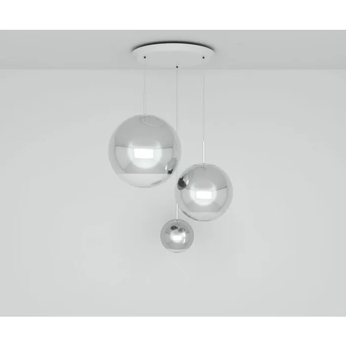 Tom Dixon - Mirror Ball Range Round LED Hanglamp