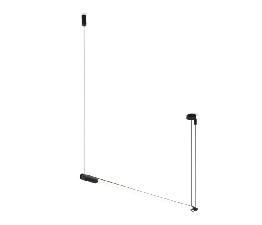 Wever & Ducre - Darf 1.2 Hanglamp Zwart