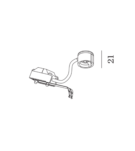 Wever & Ducre Par16 Flat Head