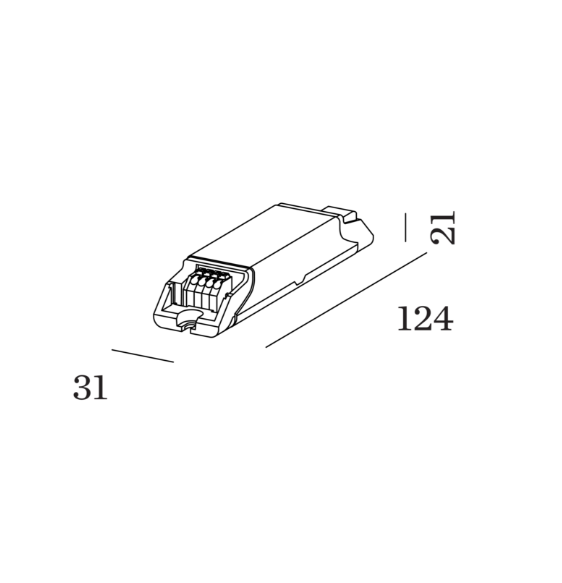 Wever & Ducre - Driver 700mA 10W 2.5-14V Dali