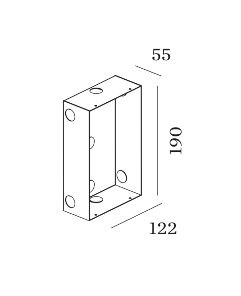 Wever & Ducre Oris 2.0 Concrete Housing