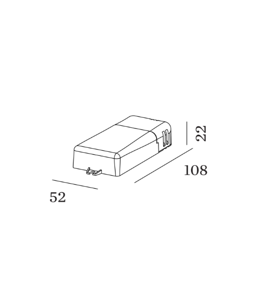 Wever & Ducre - Driver 500mA 20W 5-40V Dali