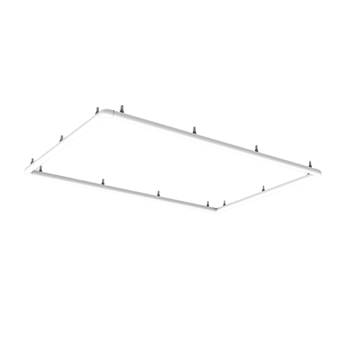 Artemide Alphabet Square 180 Wand-plafond Half-inbouw Dali-Push