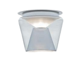 Mondgeblazen LED Designer-plafondlamp bijlage